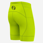 Customizable Men's Cycling Shorts - Yellow Green Pro Fit - K2 Sportswear | Custom Sports Uniforms & Apparels - K2 Sportswear