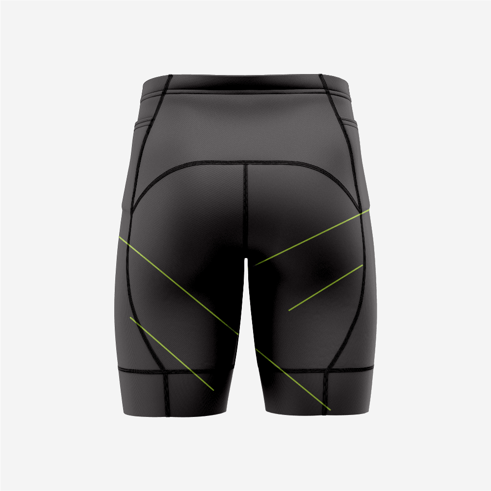 Advanced Padded Men's Cycling Shorts Black Road Riding Apparel - K2 Sportswear | Custom Sports Uniforms & Apparels - K2 Sportswear