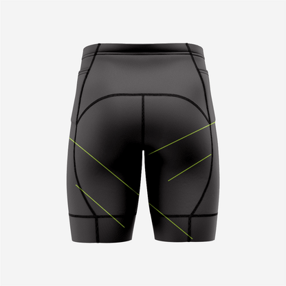 Advanced Padded Men's Cycling Shorts Black Road Riding Apparel - K2 Sportswear | Custom Sports Uniforms & Apparels - K2 Sportswear