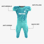 Dark Turquoise Personalized American Football Uniform for Men/Women/Youth - K2 Sportswear | Custom Sports Uniforms & Apparels - K2 Sportswear