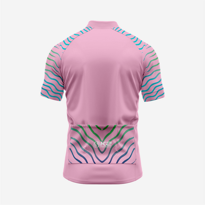 Men’s Cycling Jersey & Bib Shorts – Quick‑Dry, Breathable Short‑Sleeve Kit
