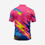 High Performance Men’s Cycling Short Sleeve Jersey for Riders - Pink - K2 Sportswear | Custom Sports Uniforms & Apparels - K2 Sportswear