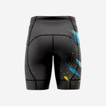 Padded Cycling Shorts Mens Black Road Ready - K2 Sportswear | Custom Sports Uniforms & Apparels - K2 Sportswear
