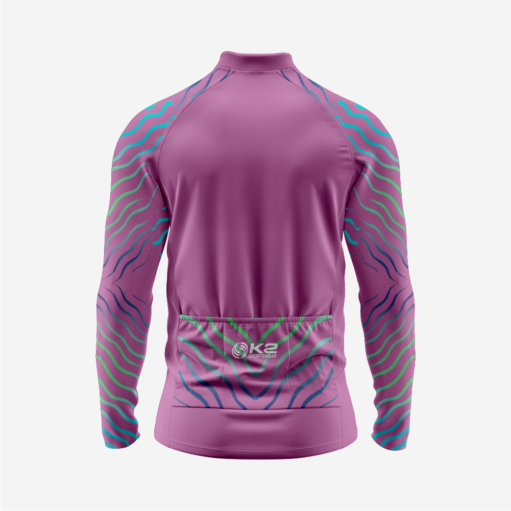 Men’s Long Sleeve Cycling Jersey Quick‑Dry Set