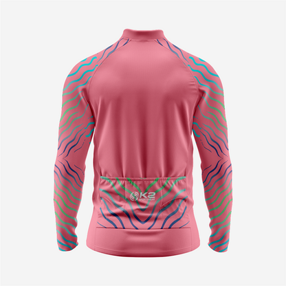 Men’s Long Sleeve Cycling Jersey Quick‑Dry Set