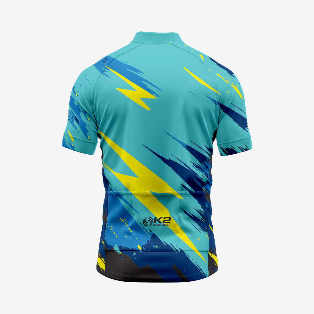 Men’s Short Sleeve Cycling Jersey for Road and Racing