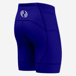 Custom Men's Cycling Shorts – Navy Blue Padded Bike Shorts - K2 Sportswear | Custom Sports Uniforms & Apparels - K2 Sportswear