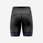 Black Padded Cycling Shorts Mens Pro Fit Road Bike Clothing - K2 Sportswear | Custom Sports Uniforms & Apparels - K2 Sportswear