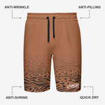 Custom Wrestling Regular Shorts in Gray/Beige - K2 Sportswear | Custom Sports Uniforms & Apparels - K2 Sportswear