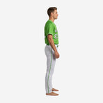 Custom Baseball Team Uniform in Green/White - Jersey & Pants Custom Name Number Set
