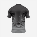 Men’s Cycling Short Sleeve Jersey Performance Road Bike Apparel - Gray - K2 Sportswear | Custom Sports Uniforms & Apparels - K2 Sportswear