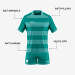 Custom Rugby Uniform Set in Bondi Blue - K2 Sportswear | Custom Sports Uniforms & Apparels - K2 Sportswear