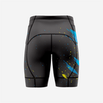 Mens Padded Bicycle Shorts with Breathable Compression Fabric - K2 Sportswear | Custom Sports Uniforms & Apparels - K2 Sportswear