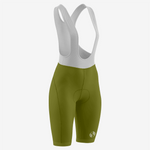 Custom Army Green Women's Cycling Bib Shorts – Perfect Fit - K2 Sportswear | Custom Sports Uniforms & Apparels - K2 Sportswear