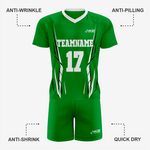 Custom Lacrosse Uniform in Dark Green – Play in Style - K2 Sportswear | Custom Sports Uniforms & Apparels - K2 Sportswear