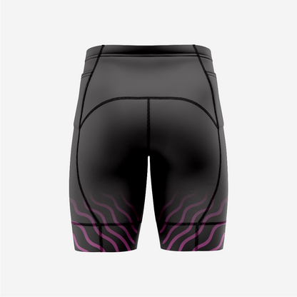 Men’s Padded Bike Shorts Black Cycling Clothes for Long Rides