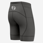 Customizable Men's Cycling Shorts – Dark Grey - K2 Sportswear | Custom Sports Uniforms & Apparels - K2 Sportswear
