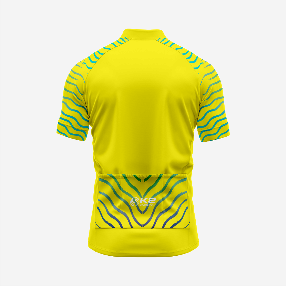 Road Bike Jersey & Bib Shorts – Gel‑Padded Bibs for Men