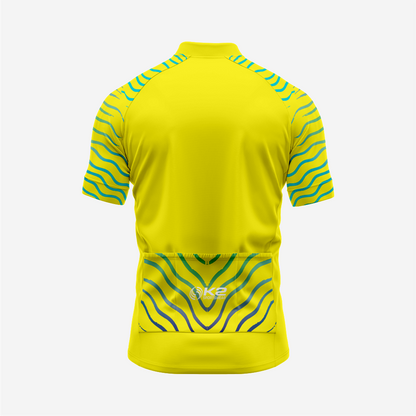 Road Bike Jersey & Bib Shorts – Gel‑Padded Bibs for Men