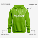 Personalized Wrestling Hoodie in Green - K2 Sportswear | Custom Sports Uniforms & Apparels - K2 Sportswear