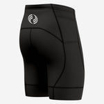 Personalized Men's Cycling Shorts in Black - K2 Sportswear | Custom Sports Uniforms & Apparels - K2 Sportswear