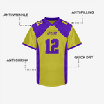 Customized Bronze Football Practice Jersey – Men/Women/Youth - K2 Sportswear | Custom Sports Uniforms & Apparels - K2 Sportswear
