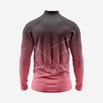 Men’s Long Sleeve Cycling Top and Bib Shorts Set - Rose Gold - K2 Sportswear | Custom Sports Uniforms & Apparels - K2 Sportswear