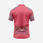 Mens Short Sleeve Cycling Jersey Dark Pink Lightweight Bike Apparel - K2 Sportswear | Custom Sports Uniforms & Apparels - K2 Sportswear