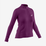 Custom Women's Long Sleeve Cycling Jersey in Maroon - K2 Sportswear | Custom Sports Uniforms & Apparels - K2 Sportswear