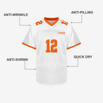Custom White Football Practice Jersey – Men & Women - K2 Sportswear | Custom Sports Uniforms & Apparels - K2 Sportswear