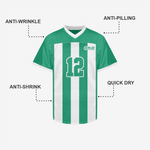 Customized Green Football Practice Jersey – Men & Women - K2 Sportswear | Custom Sports Uniforms & Apparels - K2 Sportswear