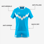 Custom Dark Turquoise Rugby Gear for Your Team - K2 Sportswear | Custom Sports Uniforms & Apparels - K2 Sportswear