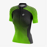 Premium Custom Cycling Kit for Women – Green and Black - K2 Sportswear | Custom Sports Uniforms & Apparels - K2 Sportswear