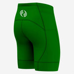 Dark Green Men's Personalized Cycling Shorts - K2 Sportswear - K2 Sportswear | Custom Sports Uniforms & Apparels - K2 Sportswear