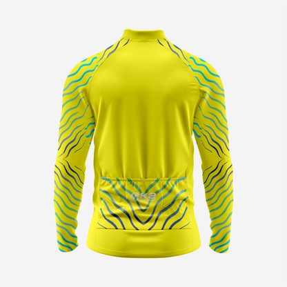 Men’s Long Sleeve Cycling Jersey Quick‑Dry Set