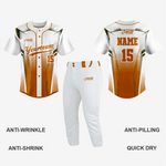 Personalized Softball Full Button Jersey for Men & Women - K2 Sportswear | Custom Sports Uniforms & Apparels - K2 Sportswear