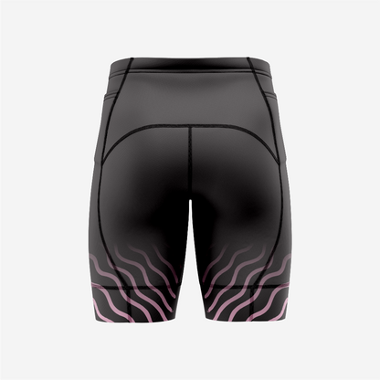 Men’s Biker Black Shorts Premium Padded Bicycle Shorts for Riders