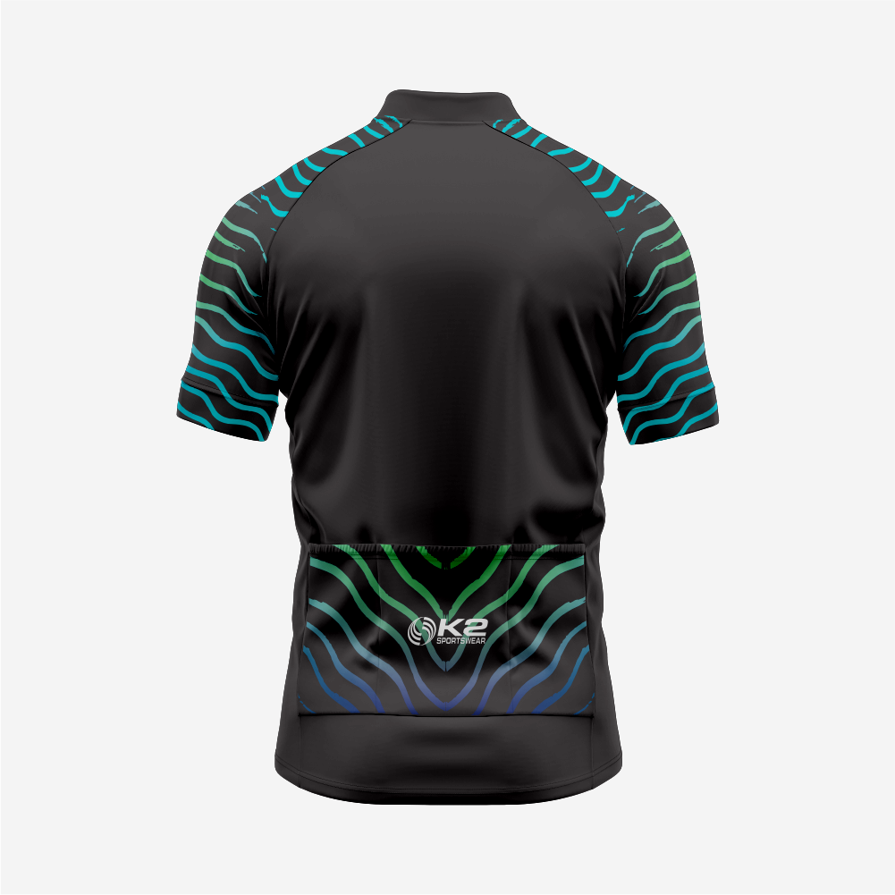 Road Bike Jersey & Bib Shorts – Gel‑Padded Bibs for Men