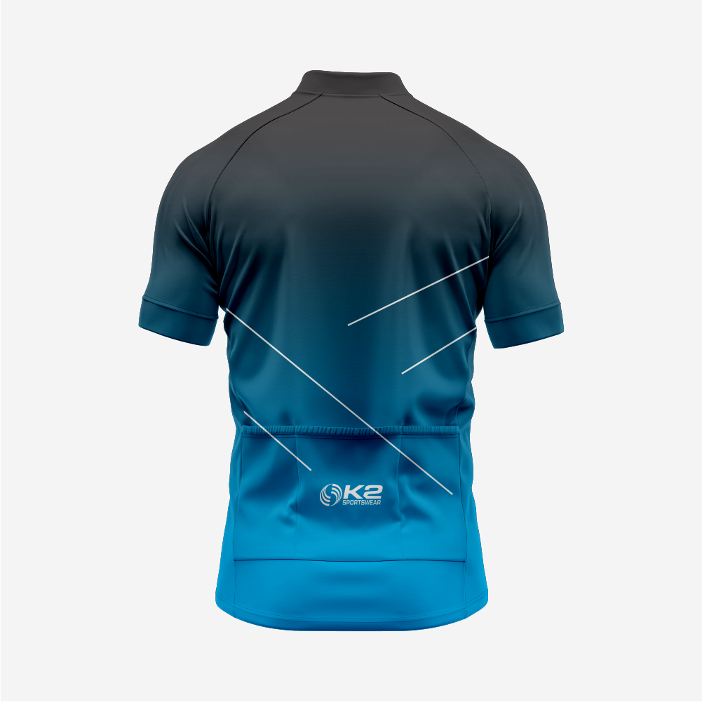 Pro-Fit Men’s Cycling Kit – Persian Blue Road Cycling Apparel