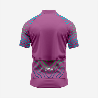 Men’s Cycling Jersey & Bib Shorts – Quick‑Dry, Breathable Short‑Sleeve Kit