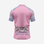 Men’s Pink Short Sleeve Cycling Jersey for Road and Racing - K2 Sportswear | Custom Sports Uniforms & Apparels - K2 Sportswear