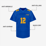 Custom Blue Football Practice Jersey – Men & Women - K2 Sportswear | Custom Sports Uniforms & Apparels - K2 Sportswear