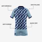Personalized Rugby Jersey & Shorts Set - K2 Sportswear | Custom Sports Uniforms & Apparels - K2 Sportswear