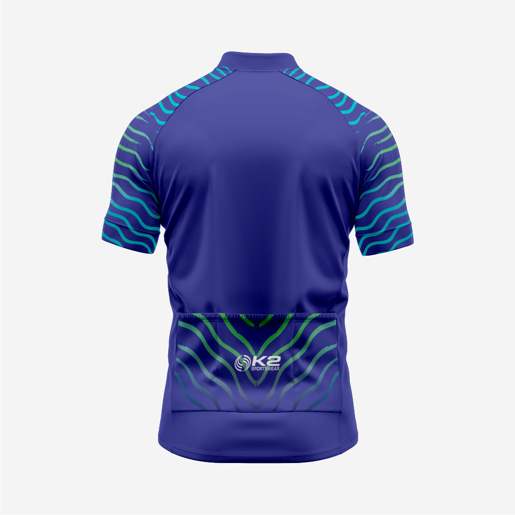 Road Bike Jersey & Bib Shorts – Gel‑Padded Bibs for Men