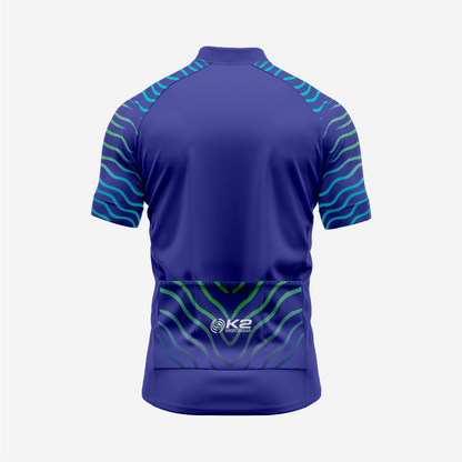 Road Bike Jersey & Bib Shorts – Gel‑Padded Bibs for Men