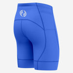 Royal Blue Men's Personalized Cycling Shorts - K2 Sportswear - K2 Sportswear | Custom Sports Uniforms & Apparels - K2 Sportswear