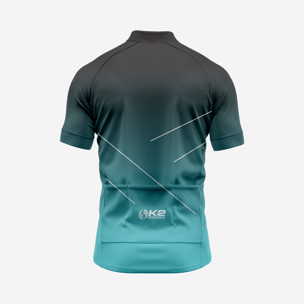 Men’s Cycling Jersey and Shorts Set – Road Bike Clothing Dark Cyan