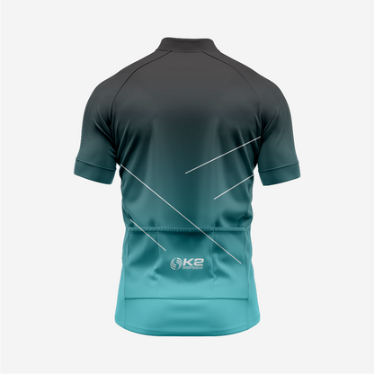 Men’s Cycling Jersey and Shorts Set – Road Bike Clothing Dark Cyan