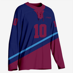 Maroon/Blue Custom Ice Hockey Jersey – Team Wear - K2 Sportswear | Custom Sports Uniforms & Apparels - K2 Sportswear