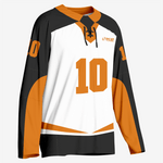 Bronze/Black Custom Ice Hockey Jersey – Team Wear - K2 Sportswear | Custom Sports Uniforms & Apparels - K2 Sportswear